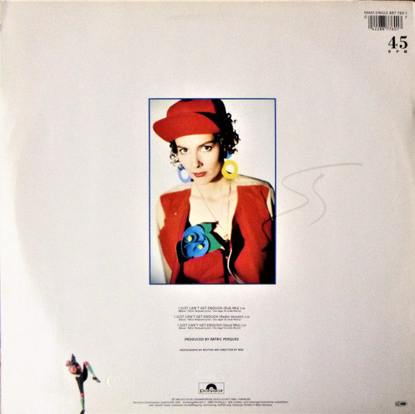 Jennifer Bell : I Just Can't Get Enough (12", Maxi)