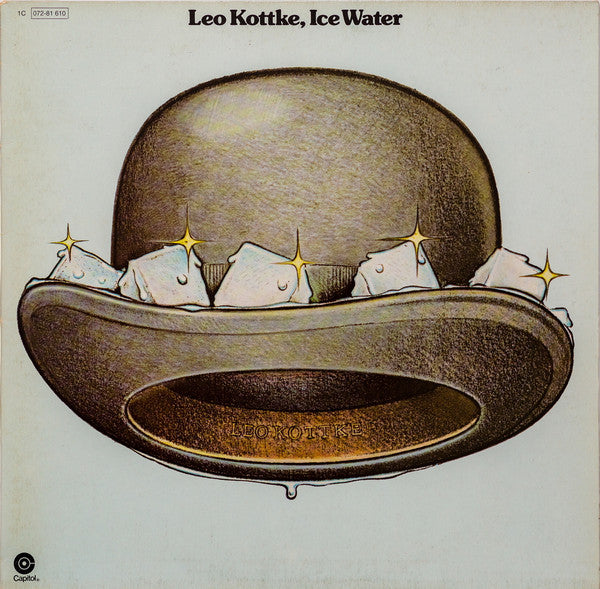 Leo Kottke : Ice Water (LP, Album, RE)