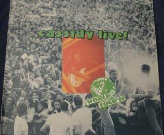 David Cassidy : Cassidy Live! (LP, Album)