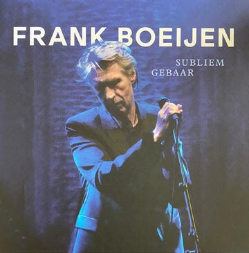 Frank Boeijen : Subliem Gebaar (LP, Album, Ltd, Num, Blu)