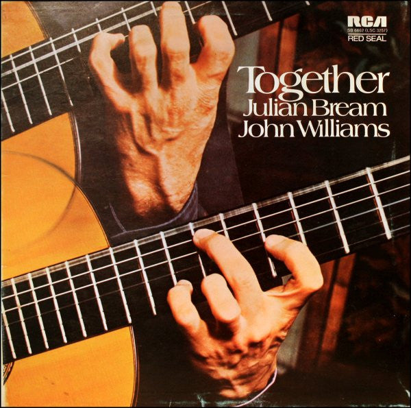 Julian Bream & John Williams (7) : Together (LP, Album, Gat)