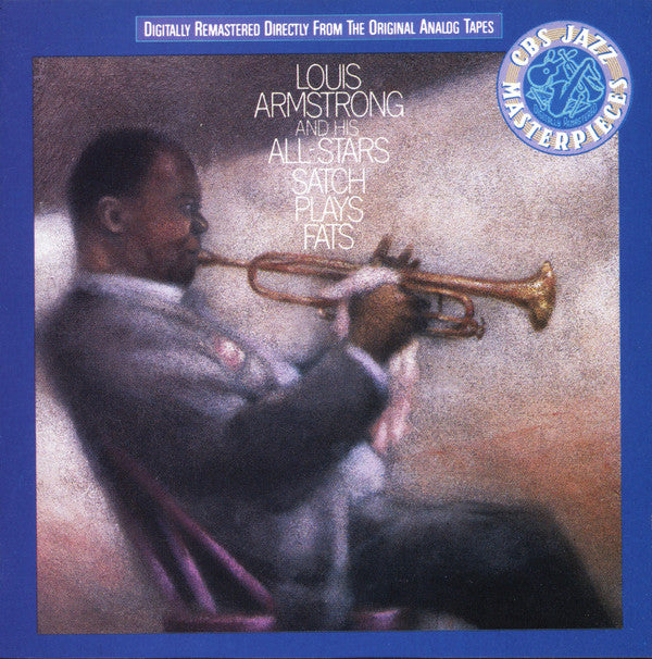 Louis Armstrong And His All-Stars : Satch Plays Fats (CD, Album, RE, RM)