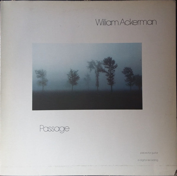 William Ackerman : Passage (LP, Album, RE, Gat)