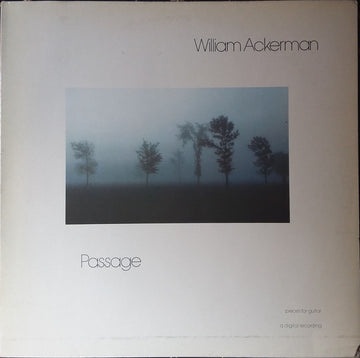 William Ackerman : Passage (LP, Album, RE, Gat)