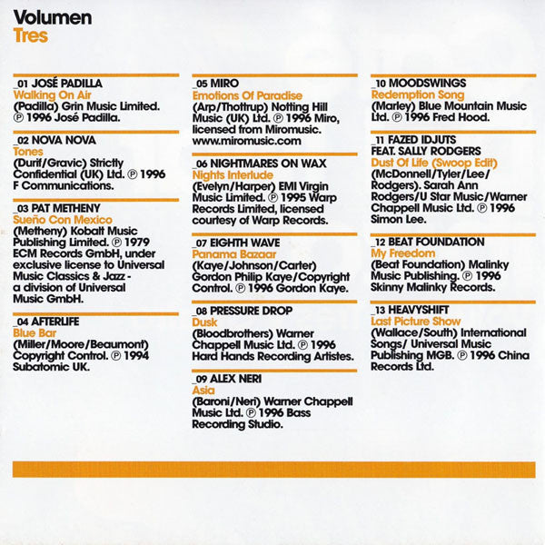 Various : Café Del Mar Ibiza - Volumen Tres Y Cuatro (2xCD, Comp, RE)
