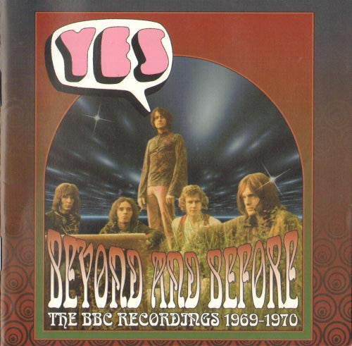 Yes : Beyond And Before - The BBC Recordings 1969-1970 (2xCD, Comp, Ltd, Gol)