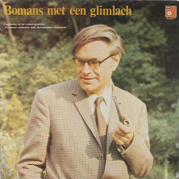 Godfried Bomans : Bomans Met Een Glimlach (LP, Album)