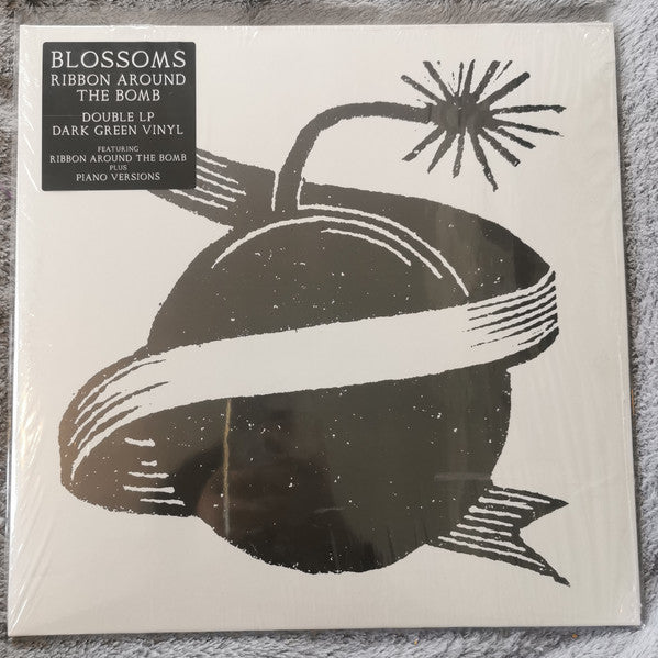 Blossoms : Ribbon Around the Bomb (2xLP, Album, Dlx, Dar)