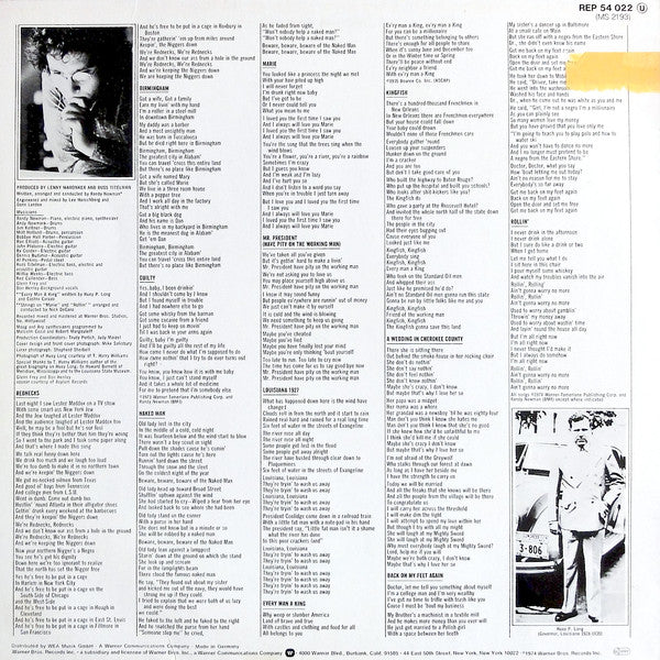 Randy Newman : Good Old Boys (LP, Album, RE)