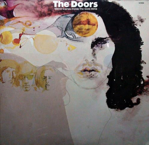 The Doors : Weird Scenes Inside The Gold Mine (2xLP, Comp, Gat)