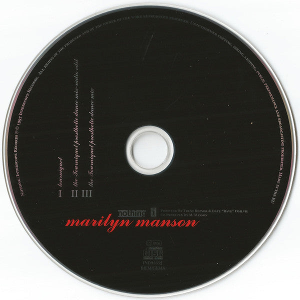 Marilyn Manson : Tourniquet (CD, Maxi)