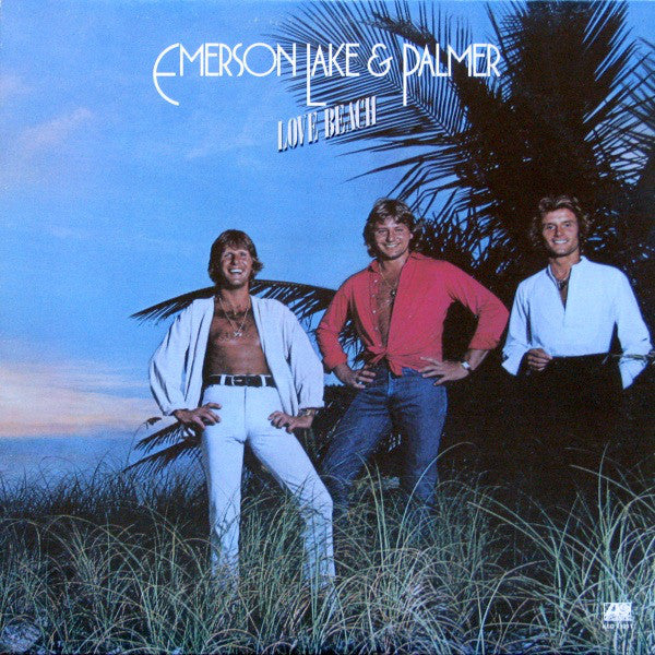 Emerson, Lake & Palmer : Love Beach (LP, Album)