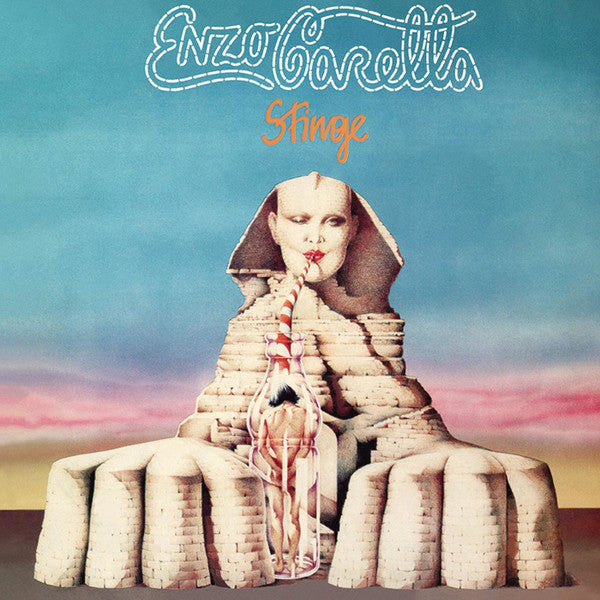 Enzo Carella : Sfinge (LP, Album, Ltd, Num, RE, Pin)