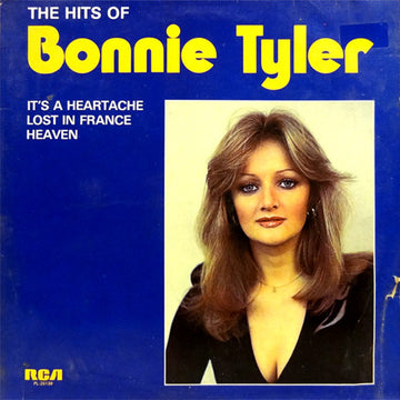 Bonnie Tyler : The Hits Of Bonnie Tyler (LP, Comp)