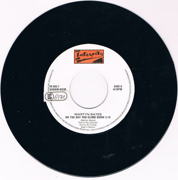 Martyn Bates : Letters To A Scattered Family (7", Single)