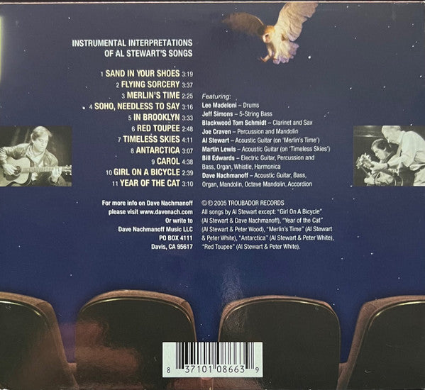 Dave Nachmanoff : Wordless Rhymes (CD, Album)