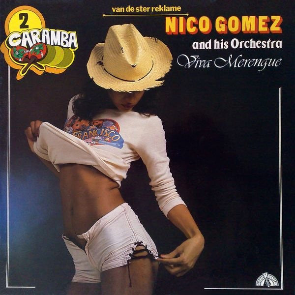 Nico Gomez And His Orchestra : Viva Merengue (LP, Album, RE)