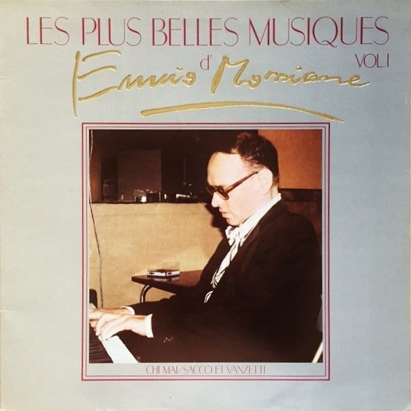 Ennio Morricone : Les Plus Belles Musiques D'Ennio Morricone Vol.1 (LP, Comp, RE)