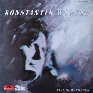 Konstantin Wecker : Live In Muenchen (3xLP, Album)