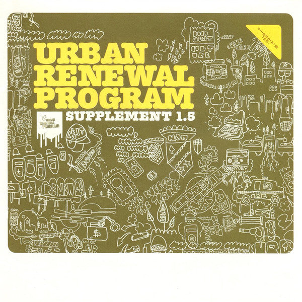 Various : Urban Renewal Program Supplement 1.5 (LP, Comp)