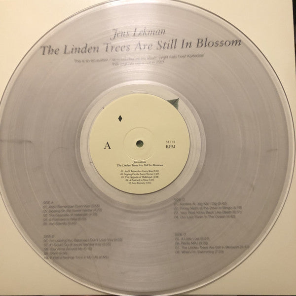 Jens Lekman : The Linden Trees Are Still In Blossom (2xLP, Album, Ltd, Cle)