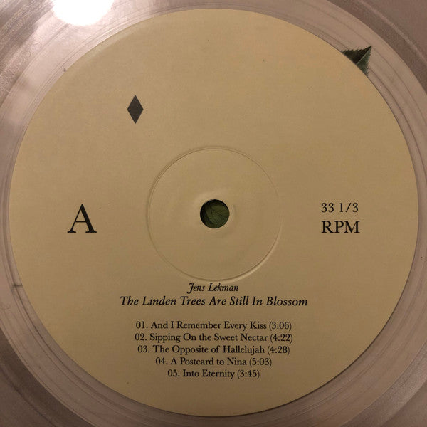 Jens Lekman : The Linden Trees Are Still In Blossom (2xLP, Album, Ltd, Cle)