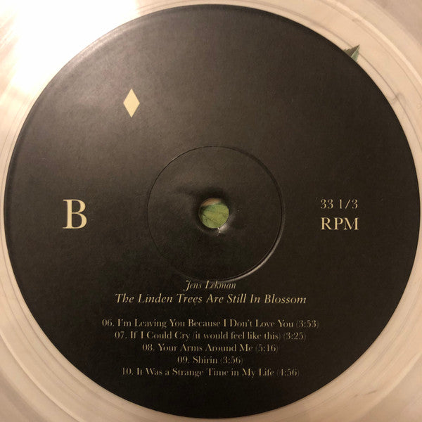 Jens Lekman : The Linden Trees Are Still In Blossom (2xLP, Album, Ltd, Cle)
