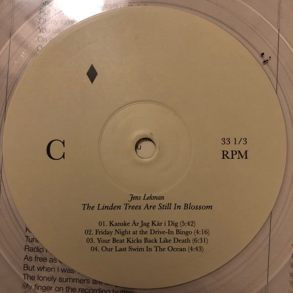 Jens Lekman : The Linden Trees Are Still In Blossom (2xLP, Album, Ltd, Cle)