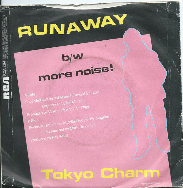 Tokyo Charm : Runaway (7", Single, Kno)