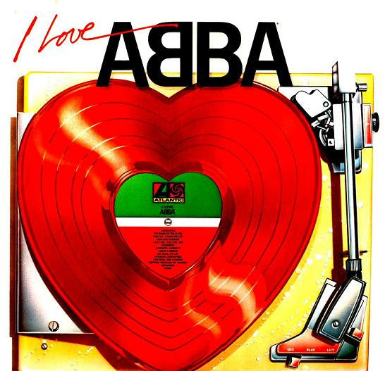 ABBA : I Love ABBA (LP, Comp, Spe)