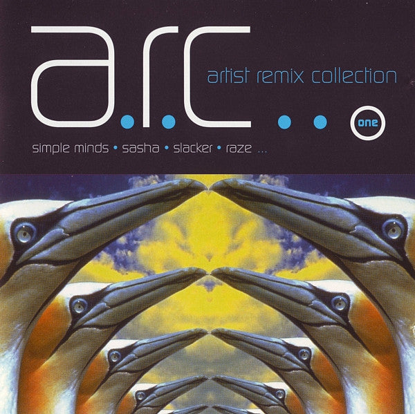 Various : A.R.C - Artist Remix Collection (One) (CD, Comp)