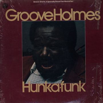 Richard "Groove" Holmes : Hunk-A-Funk (2xLP, Album, Comp)