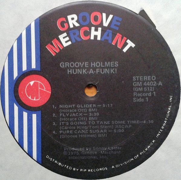 Richard "Groove" Holmes : Hunk-A-Funk (2xLP, Album, Comp)
