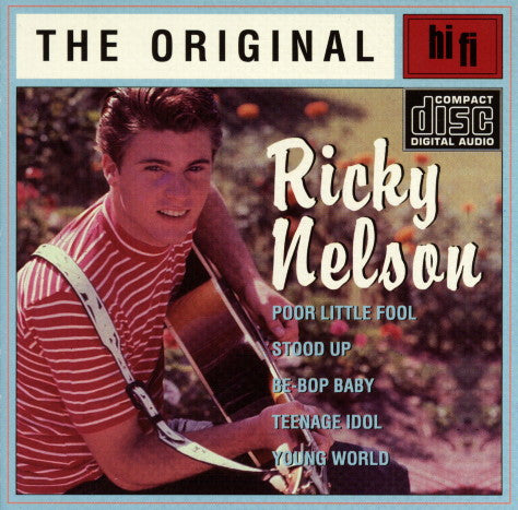 Ricky Nelson (2) : The Original (CD, Comp)