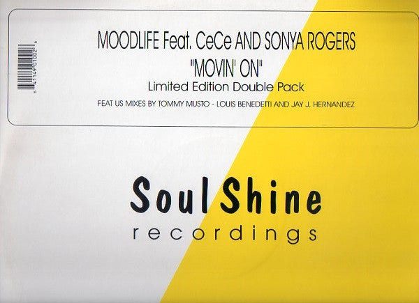 Moodlife Feat. Ce Ce Rogers & Sonya Rogers : Movin' On (2x12", Ltd)