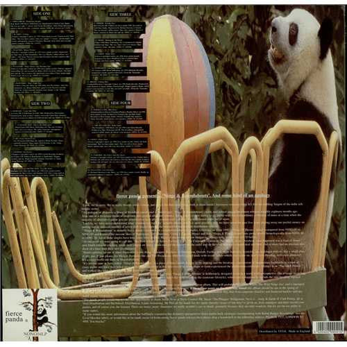 Various : Nings And Roundabouts (2xLP, Comp)