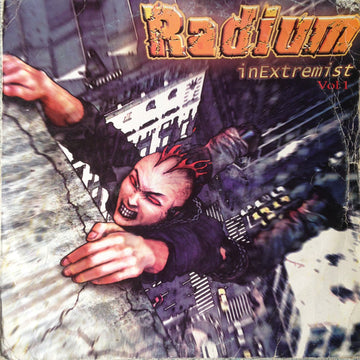 Radium : Inextremist Vol. 1 (2x12", Album)