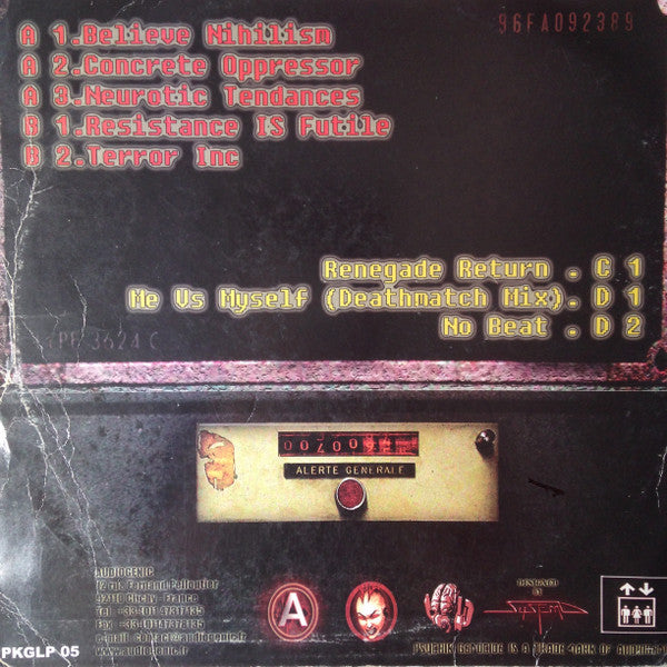 Radium : Inextremist Vol. 1 (2x12", Album)
