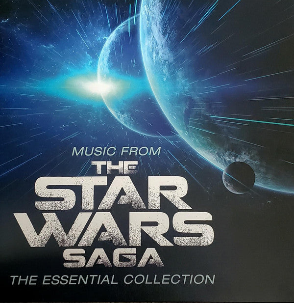 Robert Ziegler : The Star Wars Saga - The Essential Collection (2xLP, Comp)