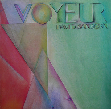 David Sanborn : Voyeur (LP, Album, M/Print)