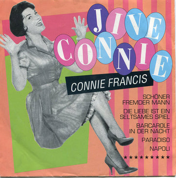 Connie Francis : Jive Connie (7", Single)