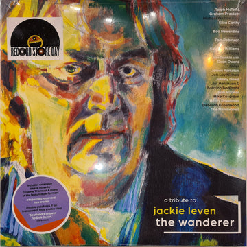 Various : The Wanderer - A Tribute To Jackie Leven (2xLP, Comp, blu)