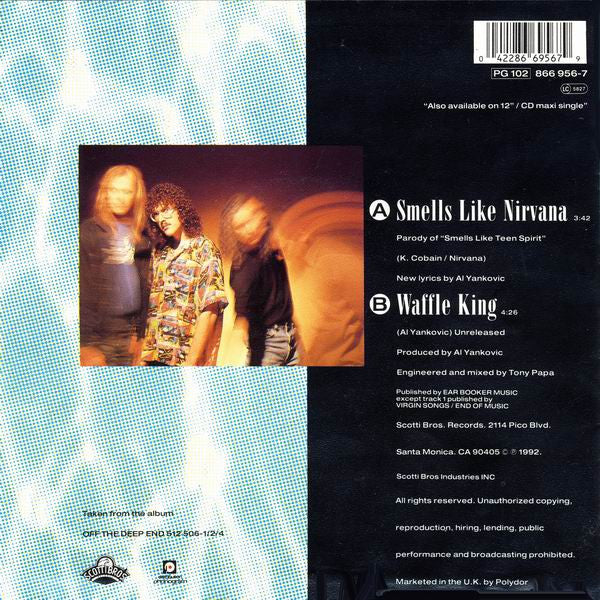 "Weird Al" Yankovic : Smells Like Nirvana (7", Single)