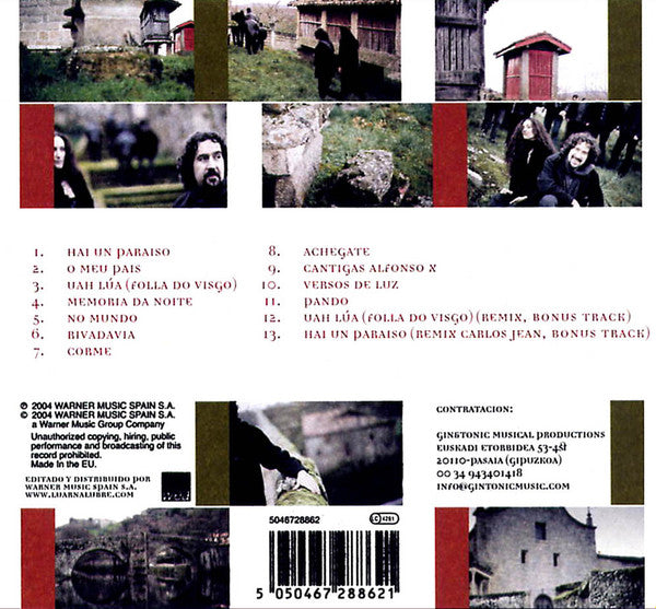 Luar Na Lubre : Hai Un Paraiso (CD, Album)