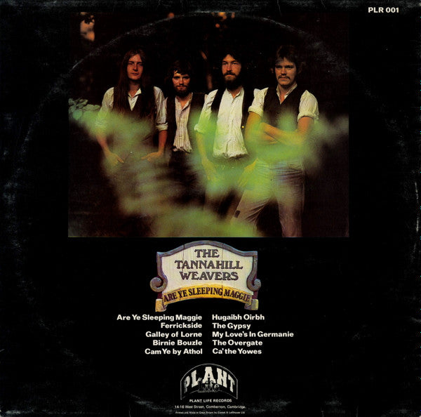 The Tannahill Weavers : Are Ye Sleeping Maggie (LP, Album)