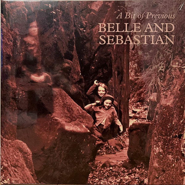 Belle & Sebastian : A Bit Of Previous (LP, Album, Gat + 7", Ltd)