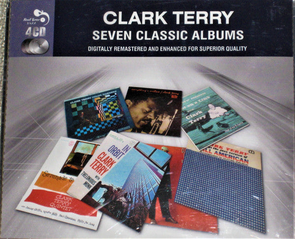 Clark Terry : Seven Classic Albums (4xCD, Comp + Box)