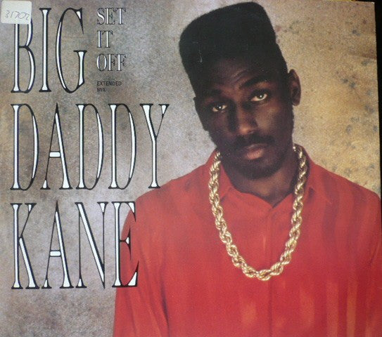 Big Daddy Kane : Set It Off (12")