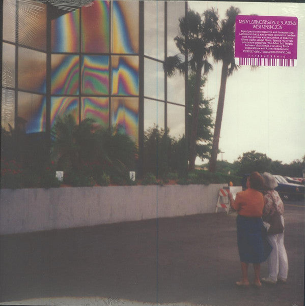 Mary Lattimore, Paul Sukeena : West Kensington (LP, Ltd, Pur)