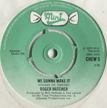 Roger Hatcher : We Gonna Make It (7", Single)